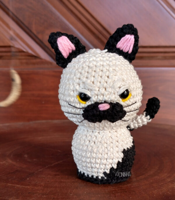 GATO MACHIAVELLI - Receita de Amigurumi em PDF - Image 3