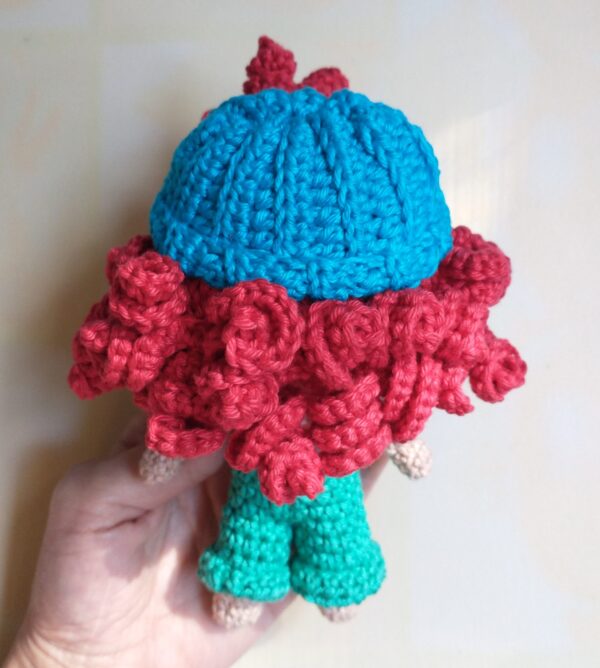 Giulia Marcovaldo - Receita de Amigurumi em PDF - Image 2