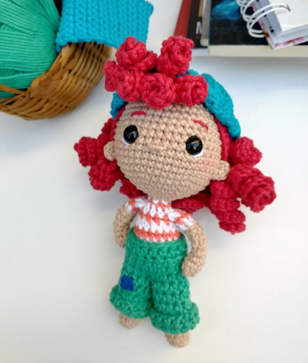 Giulia Marcovaldo - Receita de Amigurumi em PDF - Image 4