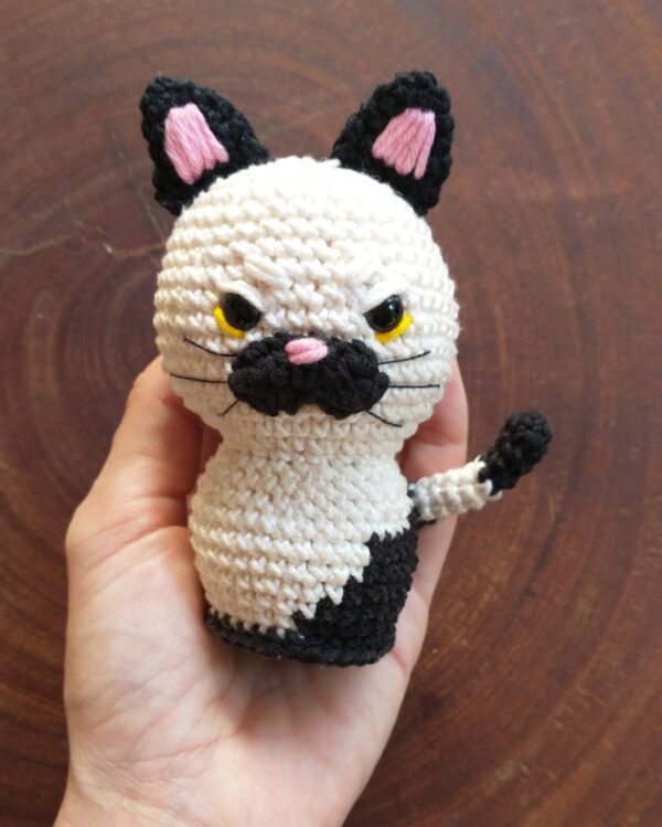 GATO MACHIAVELLI - Receita de Amigurumi em PDF - Image 2