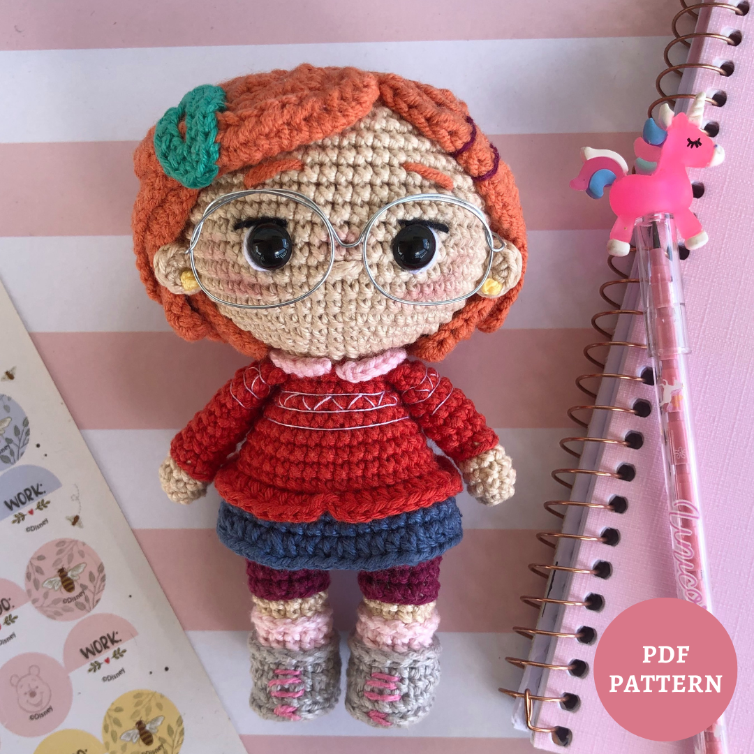 Mei lee receita de amigurumi em pdf v cininha amigurumis