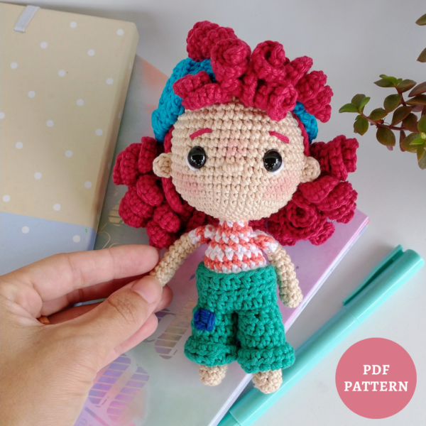 Giulia Marcovaldo - Receita de Amigurumi em PDF