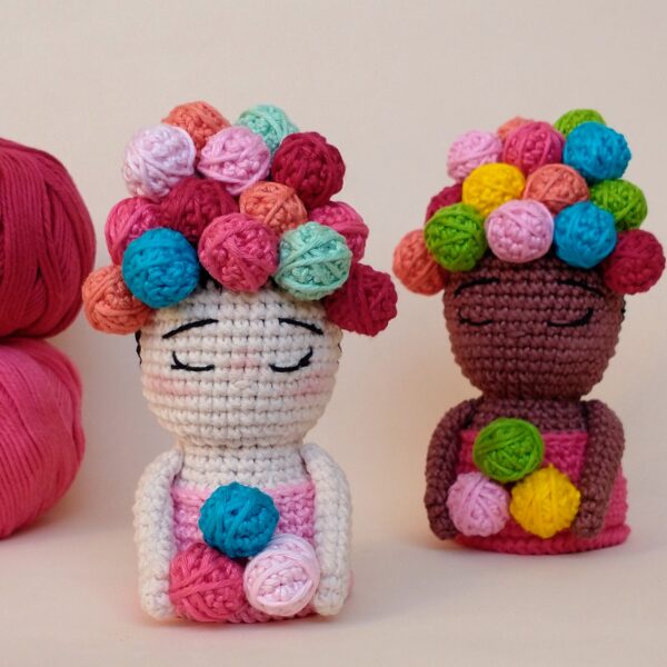 Mulher Enovelada - Receita de Amigurumi em PDF - Image 5