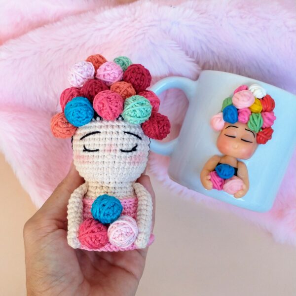 Mulher Enovelada - Receita de Amigurumi em PDF - Image 6