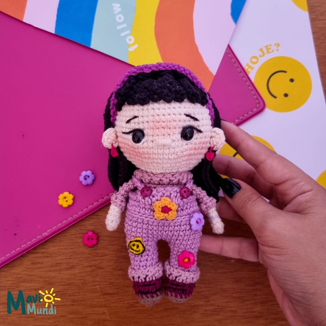 RED! Abby - Receita de Amigurumi em PDF - Imagem 2