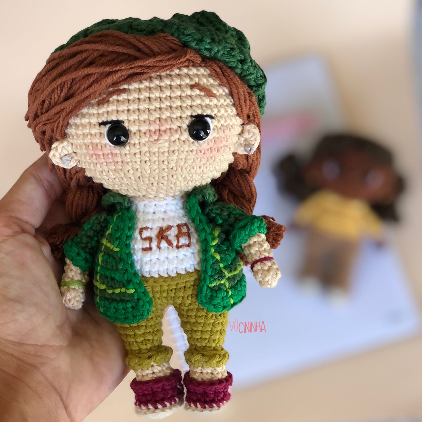 RED! Miriam - Receita de Amigurumi em PDF - Imagem 2