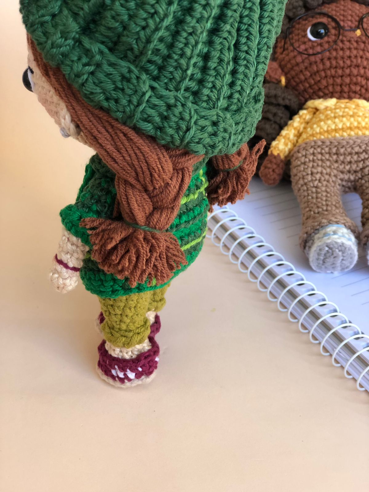RED! Miriam - Receita de Amigurumi em PDF - Imagem 3