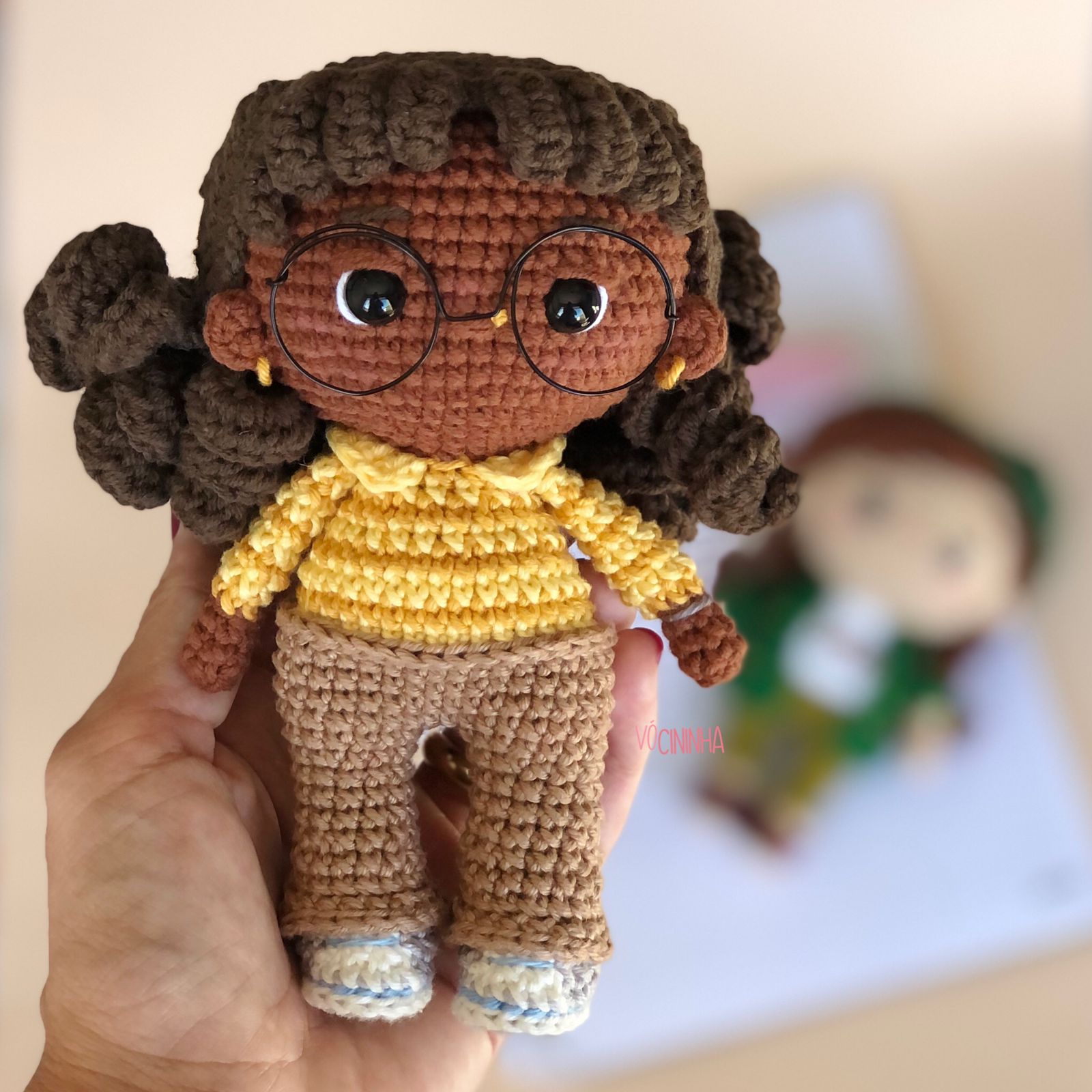 RED! Priya - Receita de Amigurumi em PDF - Imagem 2