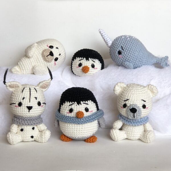 Coleção Baby Snow - Receita de Amigurumi em PDF - Image 2