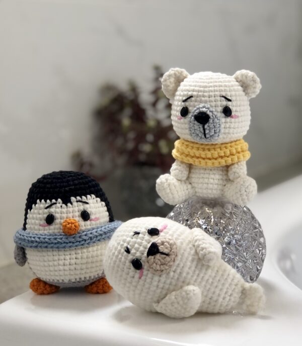 Coleção Baby Snow - Receita de Amigurumi em PDF - Image 4