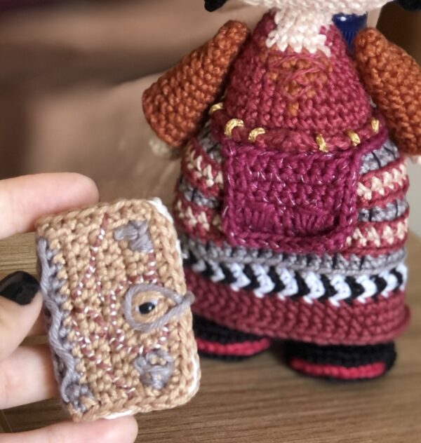 Mary Sanderson - Receita de Amigurumi em PDF - Imagem 3