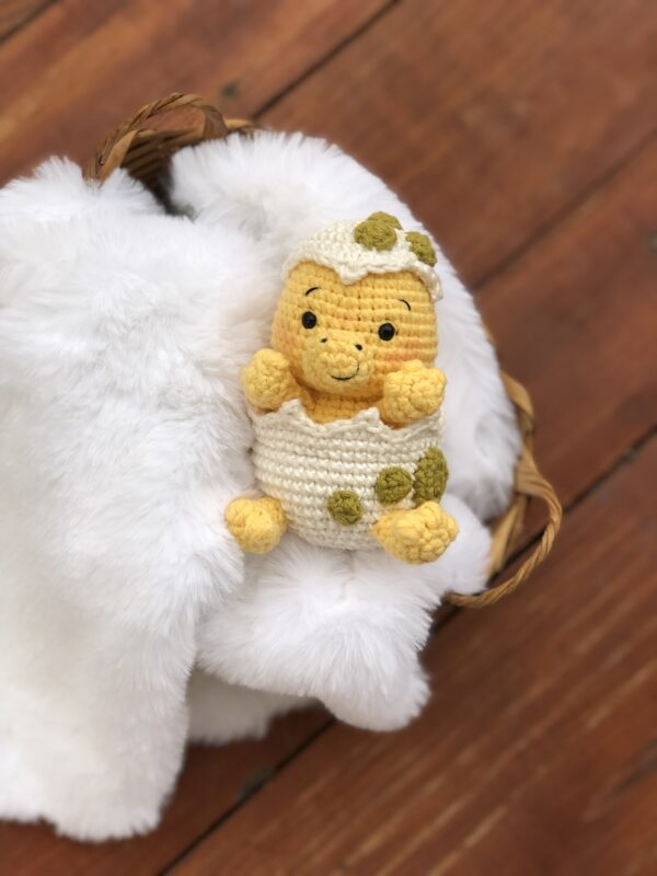 Coleção Bebês Dinos - Receita de Amigurumi em PDF - Image 5
