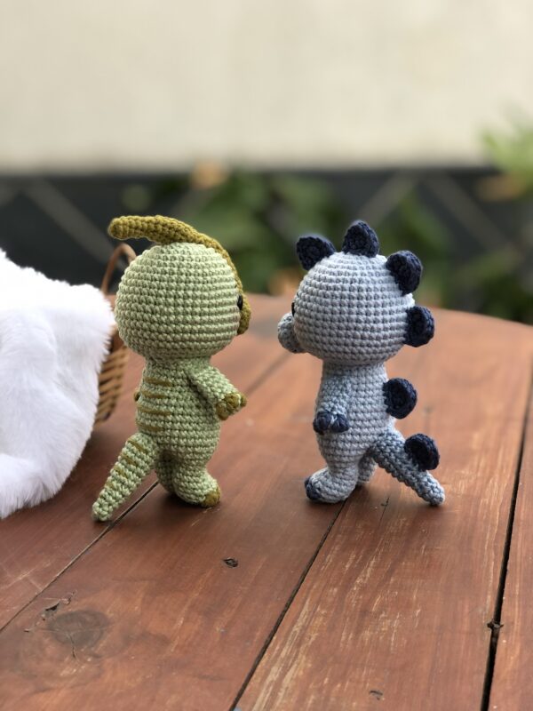 Coleção Bebês Dinos - Receita de Amigurumi em PDF - Image 2