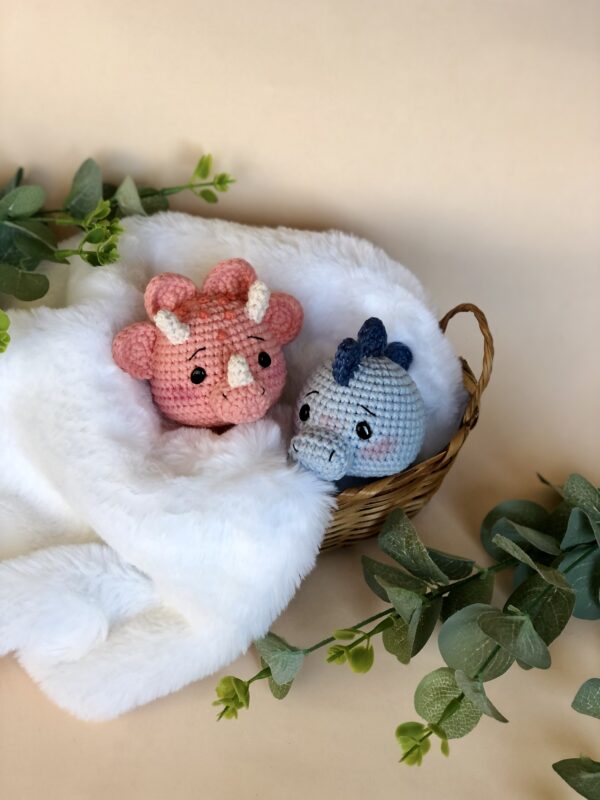 Coleção Bebês Dinos - Receita de Amigurumi em PDF - Image 3