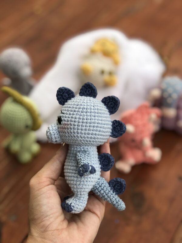 Coleção Bebês Dinos - Receita de Amigurumi em PDF - Image 4