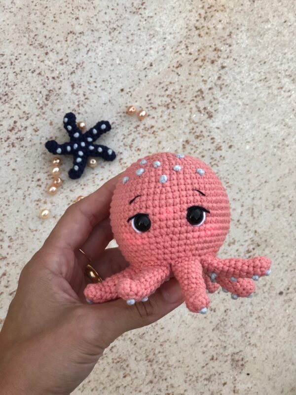 Coleção Bebês Marinhos - Receita de Amigurumi em PDF - Image 3