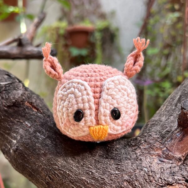 Chocalho Coruja Baby - Receita de Amigurumi em PDF - Image 4