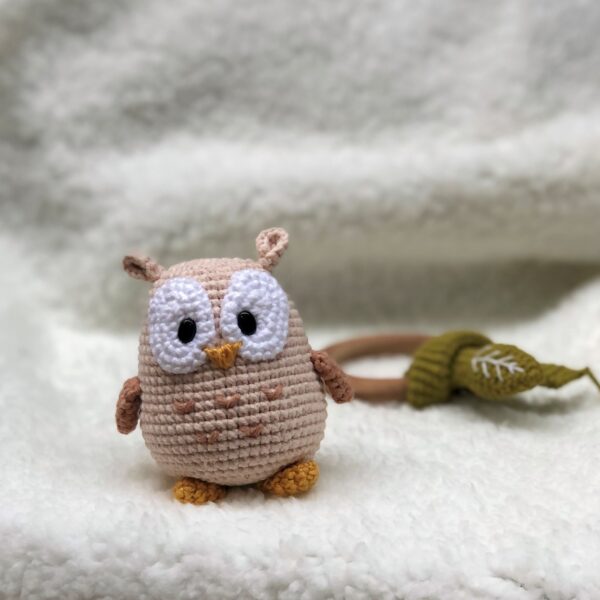 Chocalho Coruja Baby - Receita de Amigurumi em PDF - Image 3