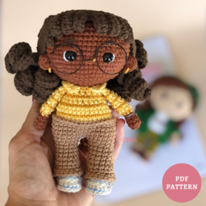 RED! Priya - Receita de Amigurumi em PDF