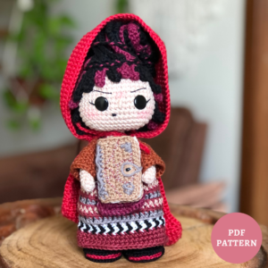 Mary Sanderson - Receita de Amigurumi em PDF