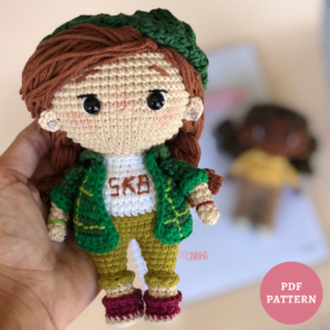 RED! Miriam - Receita de Amigurumi em PDF