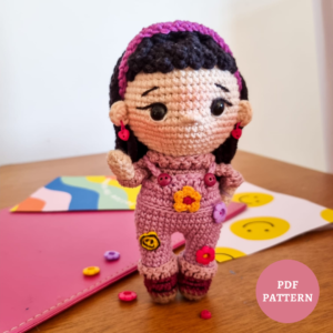 RED! Abby - Receita de Amigurumi em PDF