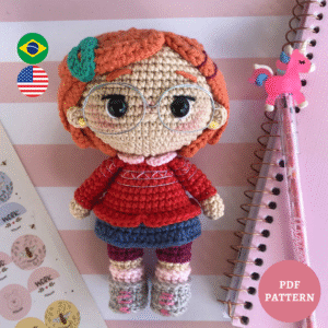 Mei Lee - Receita de Amigurumi em PDF