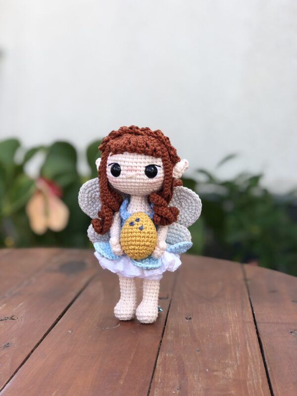 Fada Miosótis - Receita de Amigurumi em PDF - Image 2