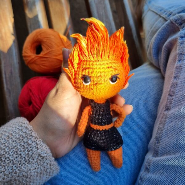 Amigurumi Elemental – Receita de Amigurumi em PDF - Image 2