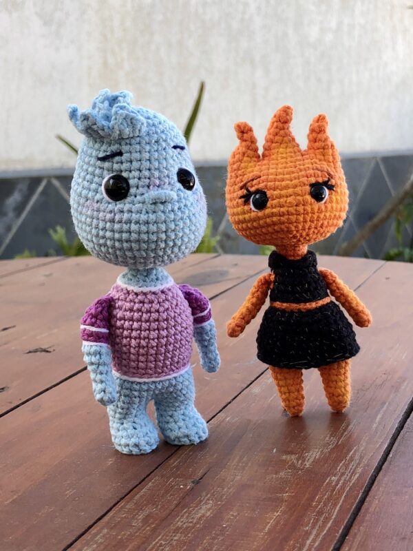 Amigurumi Elemental – Receita de Amigurumi em PDF - Image 5