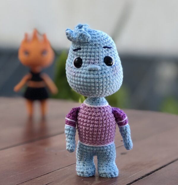 Amigurumi Elemental – Receita de Amigurumi em PDF - Image 3