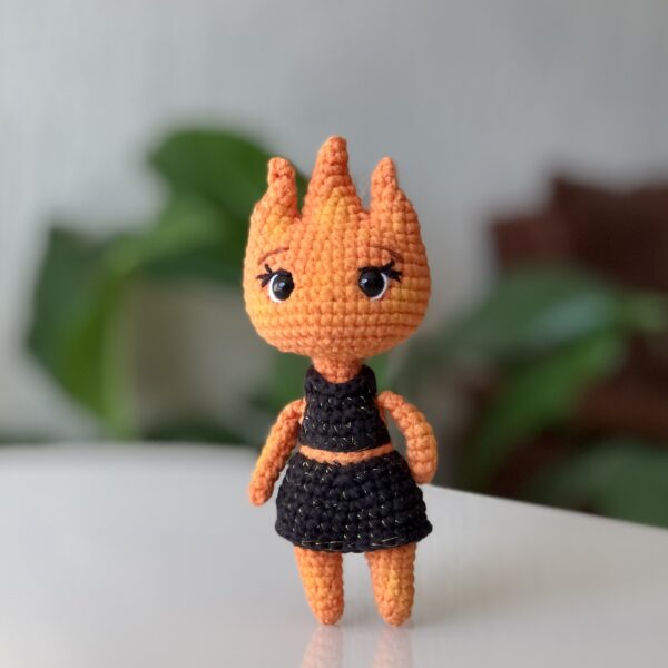 Amigurumi Elemental – Receita de Amigurumi em PDF - Image 4