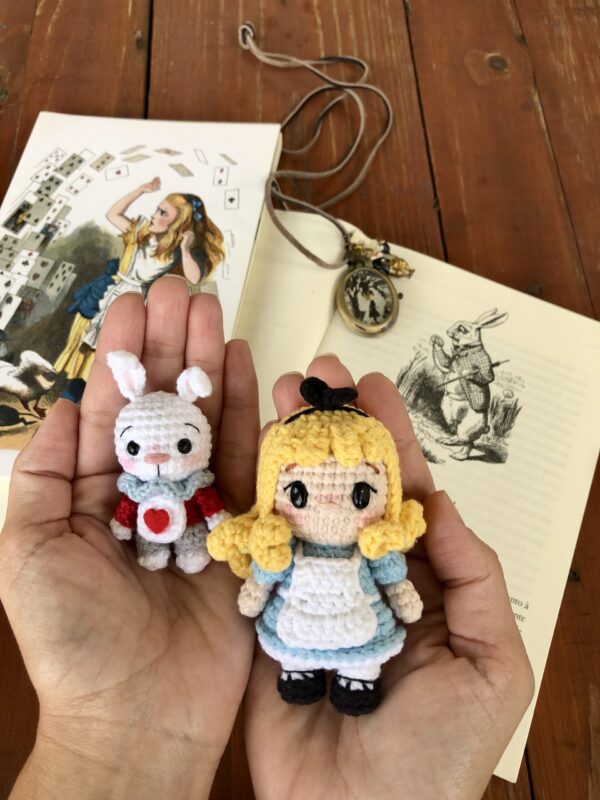 Vó Cininha no País das Maravilhas – Receita de Amigurumi em PDF - Image 6