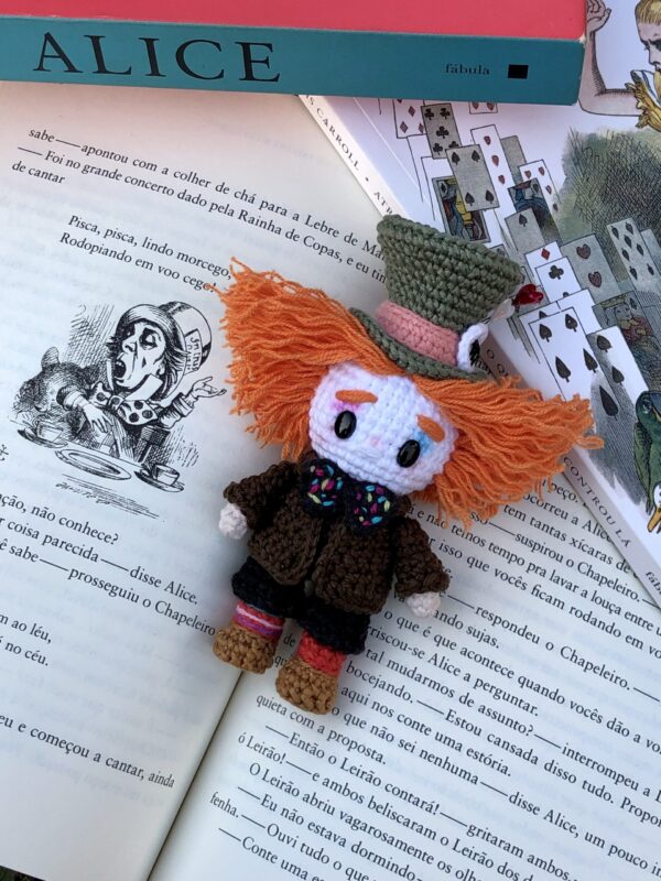 Vó Cininha no País das Maravilhas – Receita de Amigurumi em PDF - Image 3