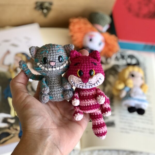 Gatos de Cheshire – Receita de Amigurumi em PDF - Image 2