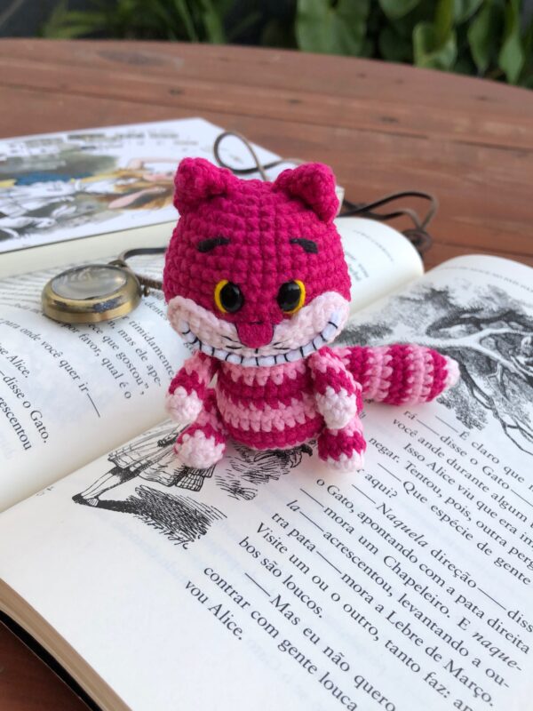 Gatos de Cheshire – Receita de Amigurumi em PDF - Image 3