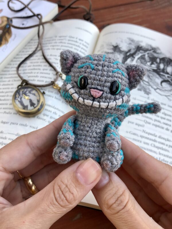 Gatos de Cheshire – Receita de Amigurumi em PDF - Image 4