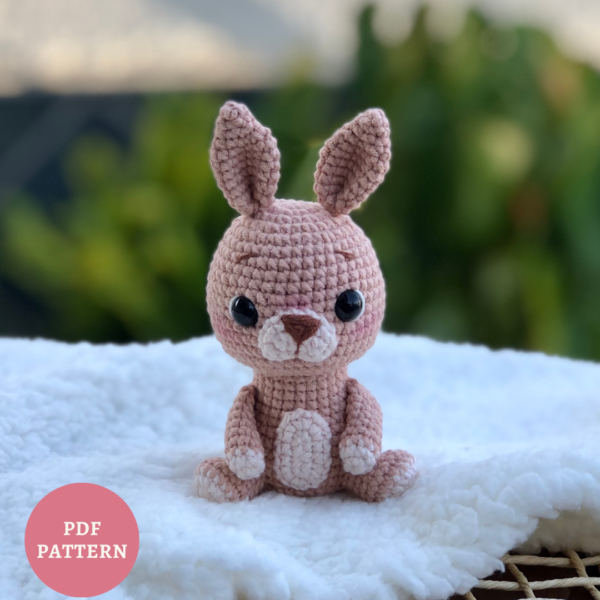 Coelho Baby - Receita de Amigurumi em PDF