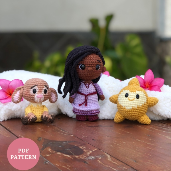 Coleção Wish - Receita de Amigurumi em PDF