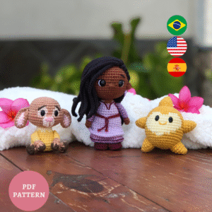 Coleção Wish - Receita de Amigurumi em PDF