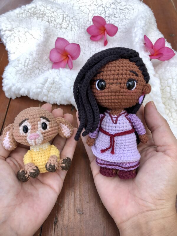 Coleção Wish - Receita de Amigurumi em PDF - Image 2