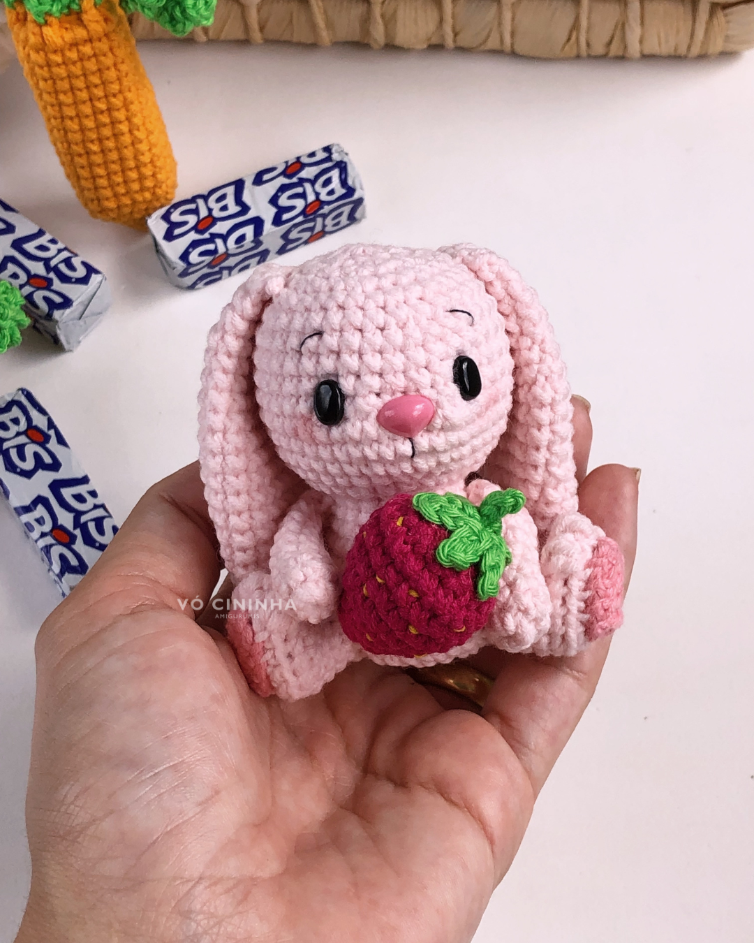 Só um Chocolatim - Receita de Amigurumi em PDF - Imagem 3