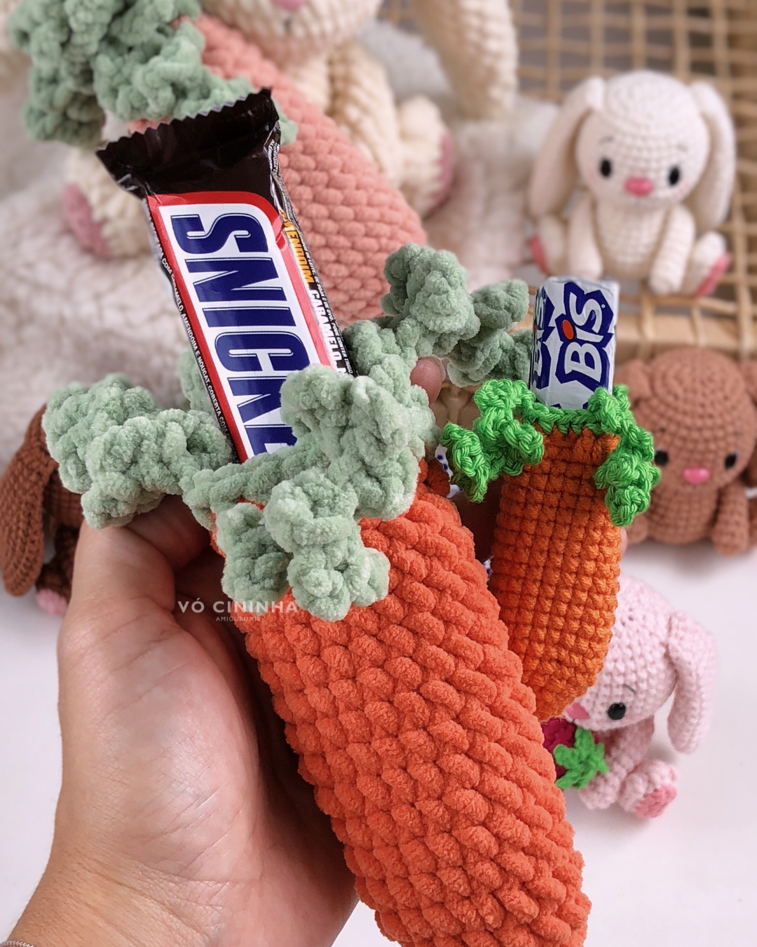 Só um Chocolatim - Receita de Amigurumi em PDF - Imagem 4