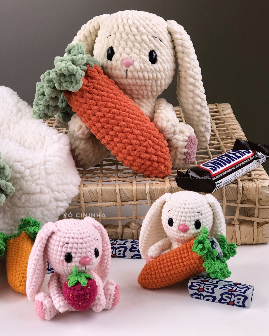 Só um Chocolatim - Receita de Amigurumi em PDF - Imagem 2