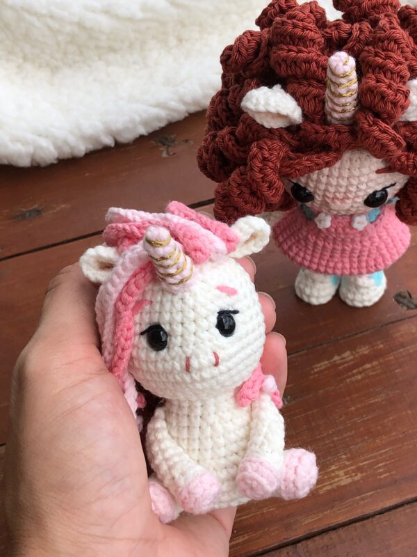 Luni & Nina - Receita de Amigurumi em PDF - Image 4