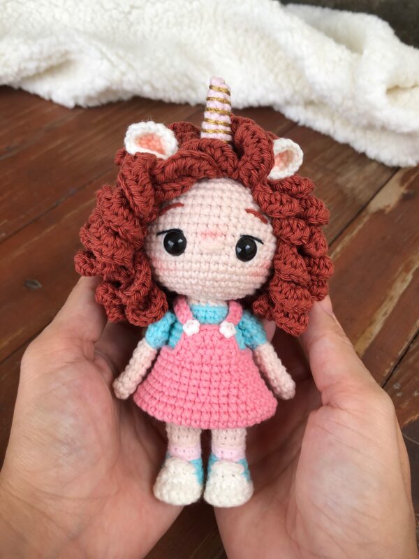 Luni & Nina - Receita de Amigurumi em PDF - Image 3