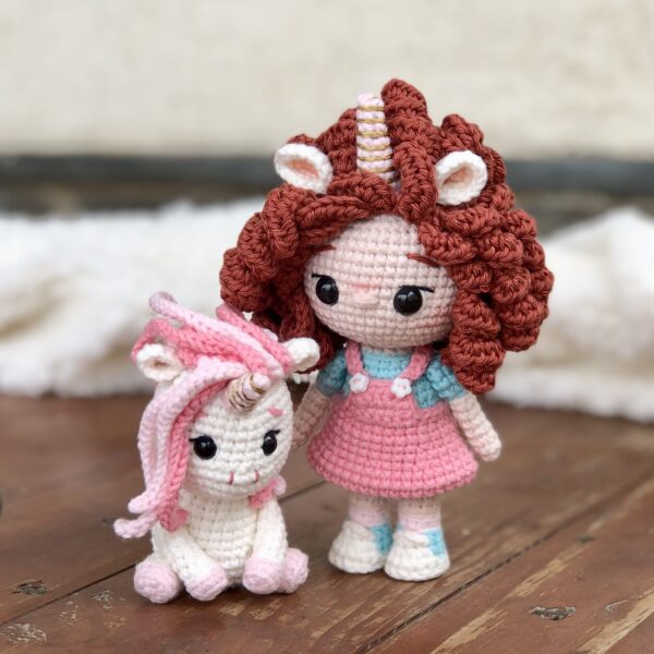 Luni & Nina - Receita de Amigurumi em PDF - Image 2