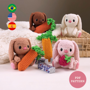 Só um Chocolatim - Receita de Amigurumi em PDF