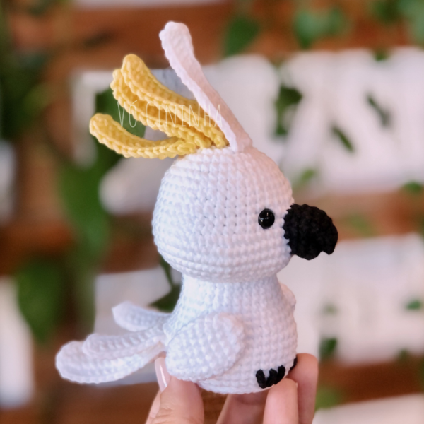 Coleção Psita – Receita de Amigurumi em PDF - Image 2