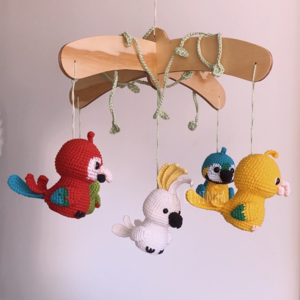 Coleção Psita – Receita de Amigurumi em PDF - Image 3